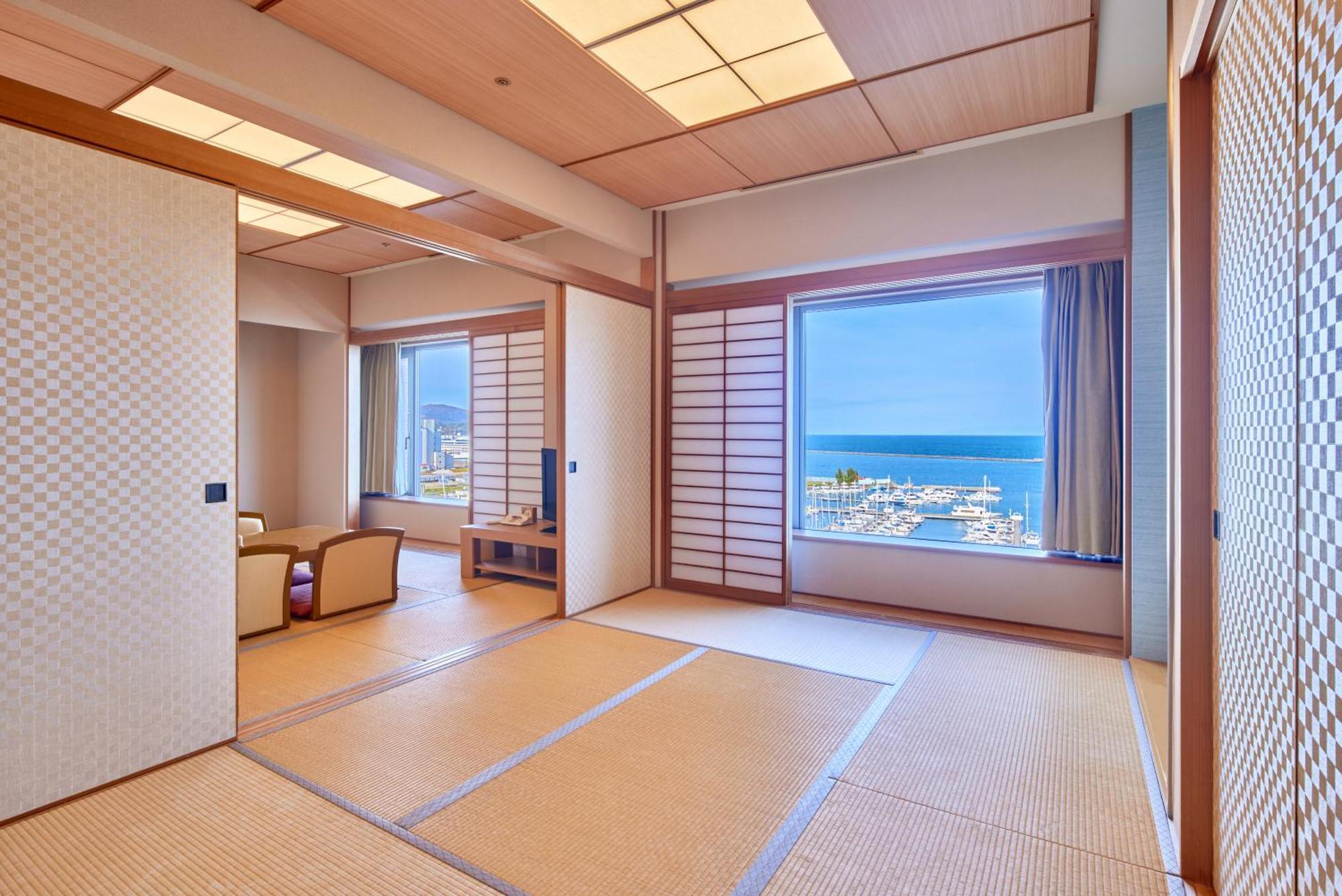 Grand Park Otaru Hotell Eksteriør bilde